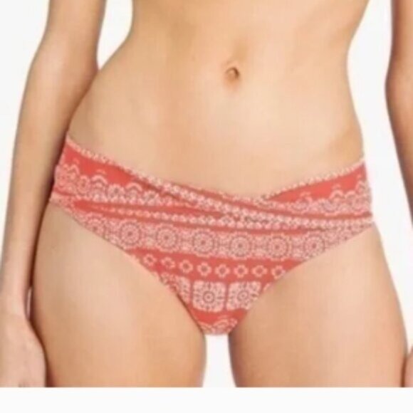 NWOT Robin Piccone Isla Underwire Bikini Set in Terracotta - M - Picture 5 of 5